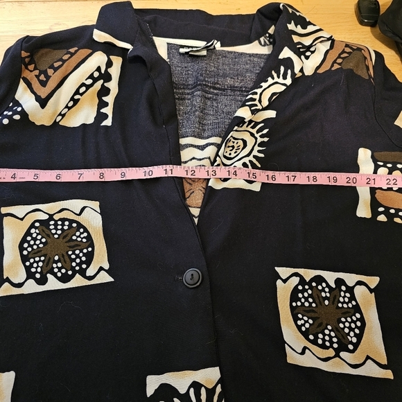 Vintage Cabrais Hawaiian Shirt Women's Size 1X Tropical Print - Picture 2 of 3